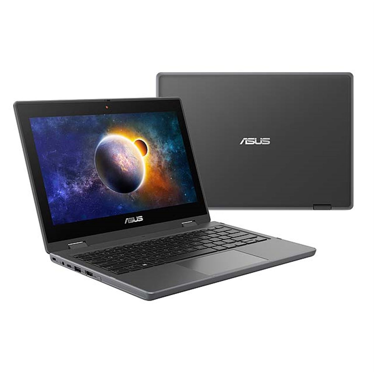 ASUS、128GBを採用したラバーエッジボディの11.6型ノートPC「ASUS