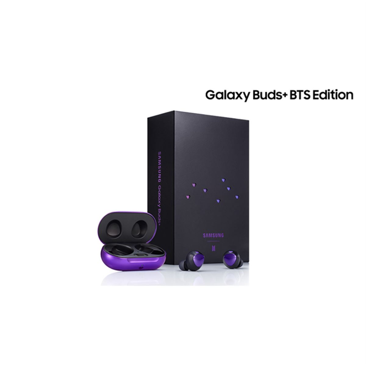 サムスン、完全ワイヤレスイヤホン「Galaxy Buds+」に「BTS」コラボ