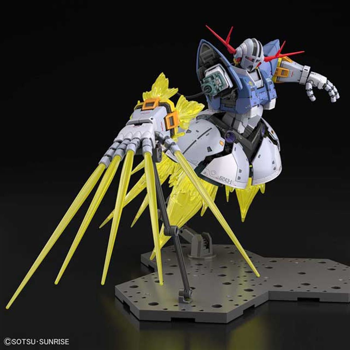 ガンプラ「RG 1/144 ジオング」ラストシューティング エフェクトセット