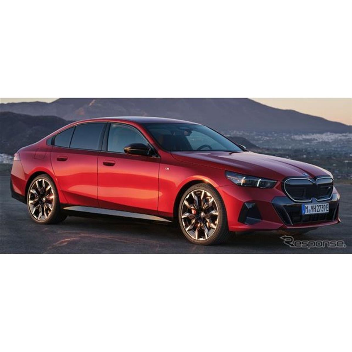 BMW『i5』に最強「M」、ツインモーターは601馬力…欧州で設定 - 価格.com