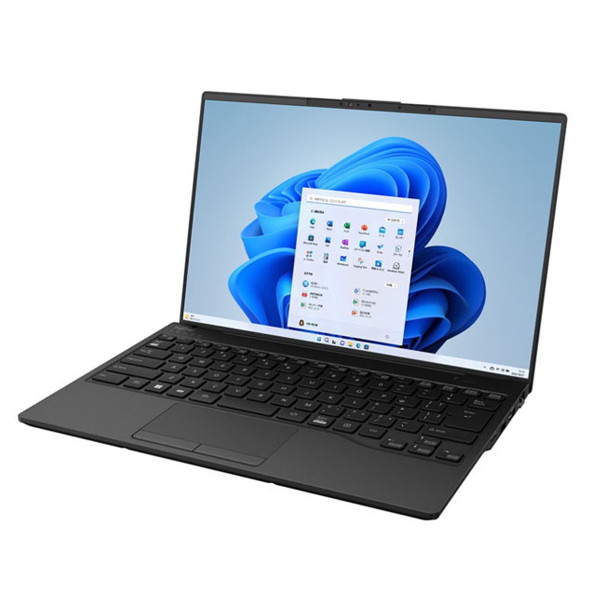 富士通、重さ約689gの14型ノートPC「UH-X/H1」などFMVシリーズ新モデル