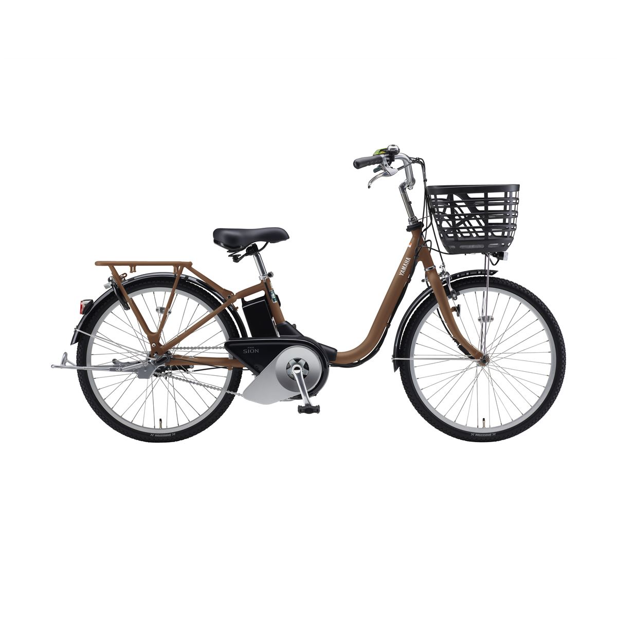 ヤマハ、20型/24型電動アシスト自転車「PAS SION-U」2025年モデルに新