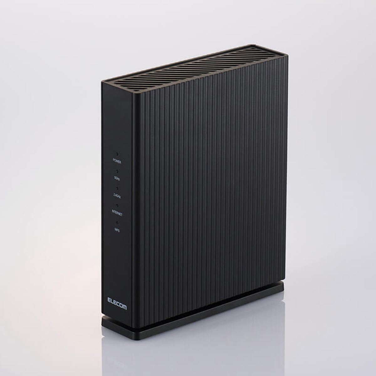 エレコム、7,979円のコンパクトなWi-Fi 6対応ルーター「WRC-X3000GS4-B