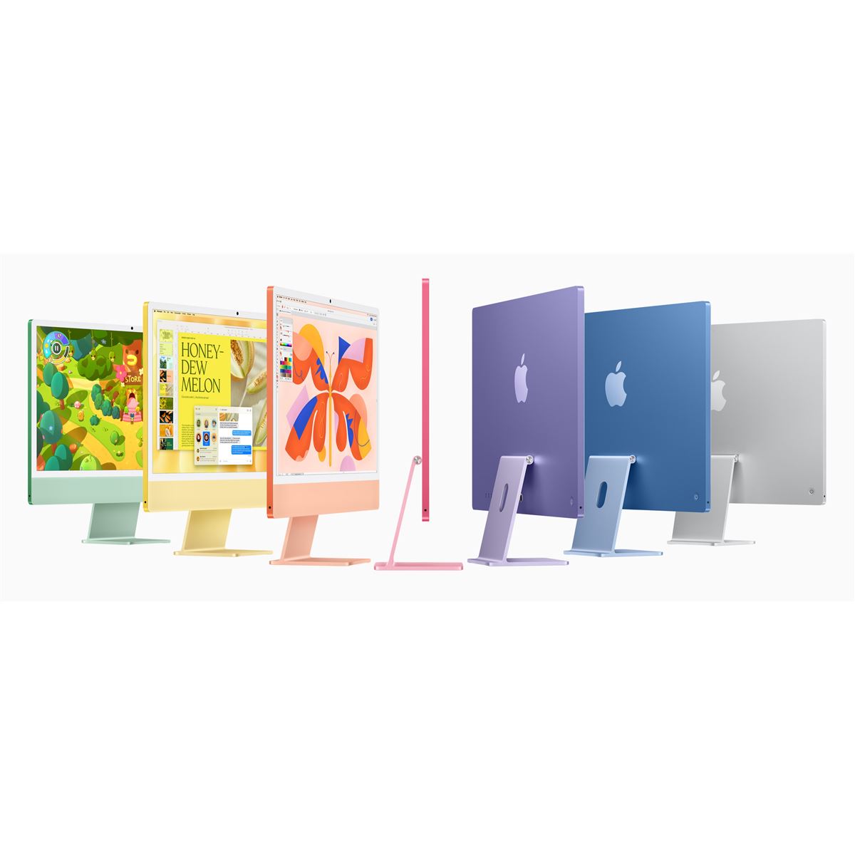 アップルがM4チップ採用の新型「iMac」発表、16GBメモリー搭載が