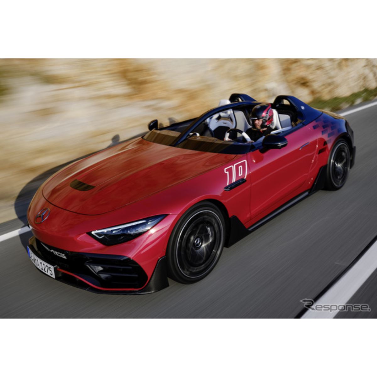 F1技術を結集した究極のオープンカー、メルセデスAMG『ピュアスピード