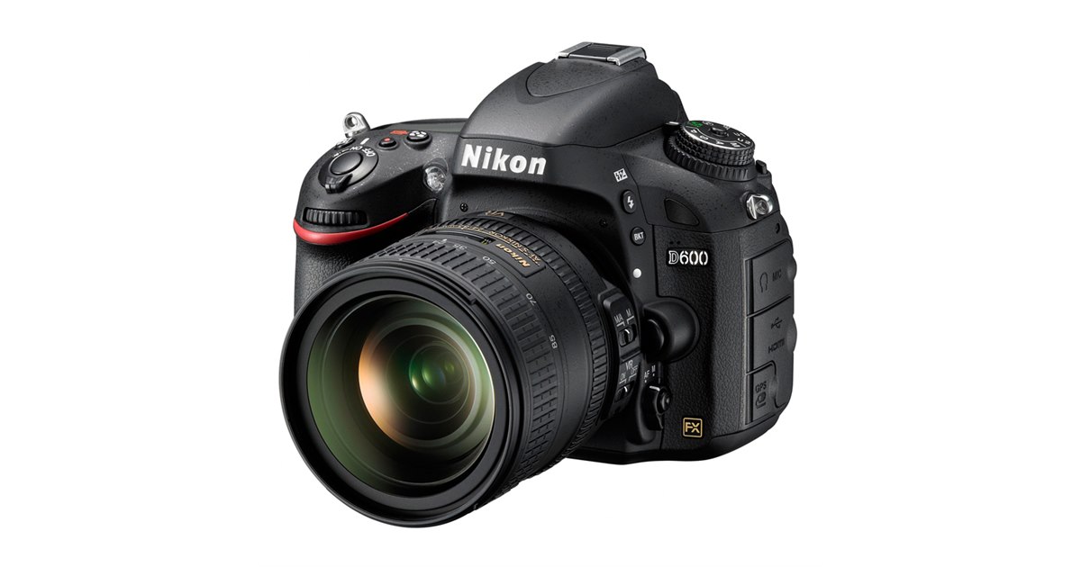 ニコン、2426万画素のフルサイズデジタル一眼レフ「D600」 - 価格.com
