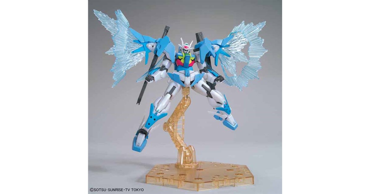 ガンプラ「ガンダムダブルオースカイ（ハイヤーザンスカイフェイズ