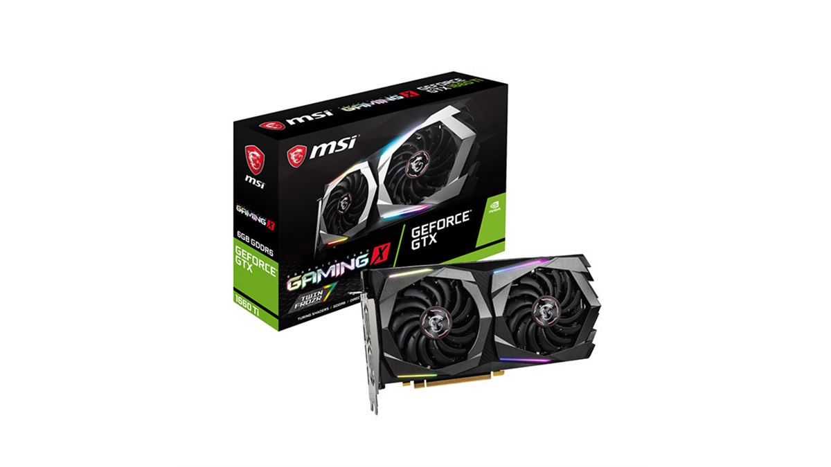 MSI、オーバークロックした「GeForce GTX 1660 Ti」搭載ビデオカード2