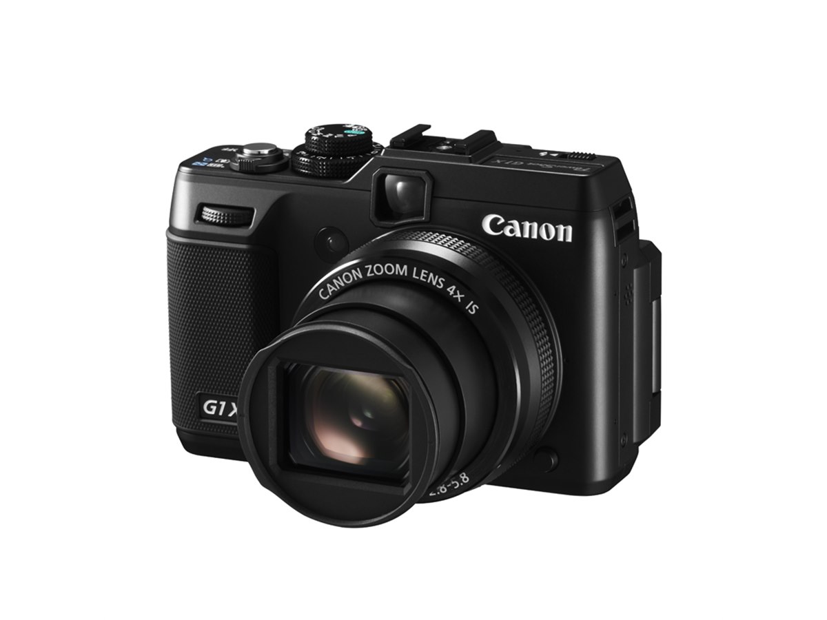 キヤノン、1.5型の大型CMOSセンサー搭載「PowerShot G1 X」 - 価格.com