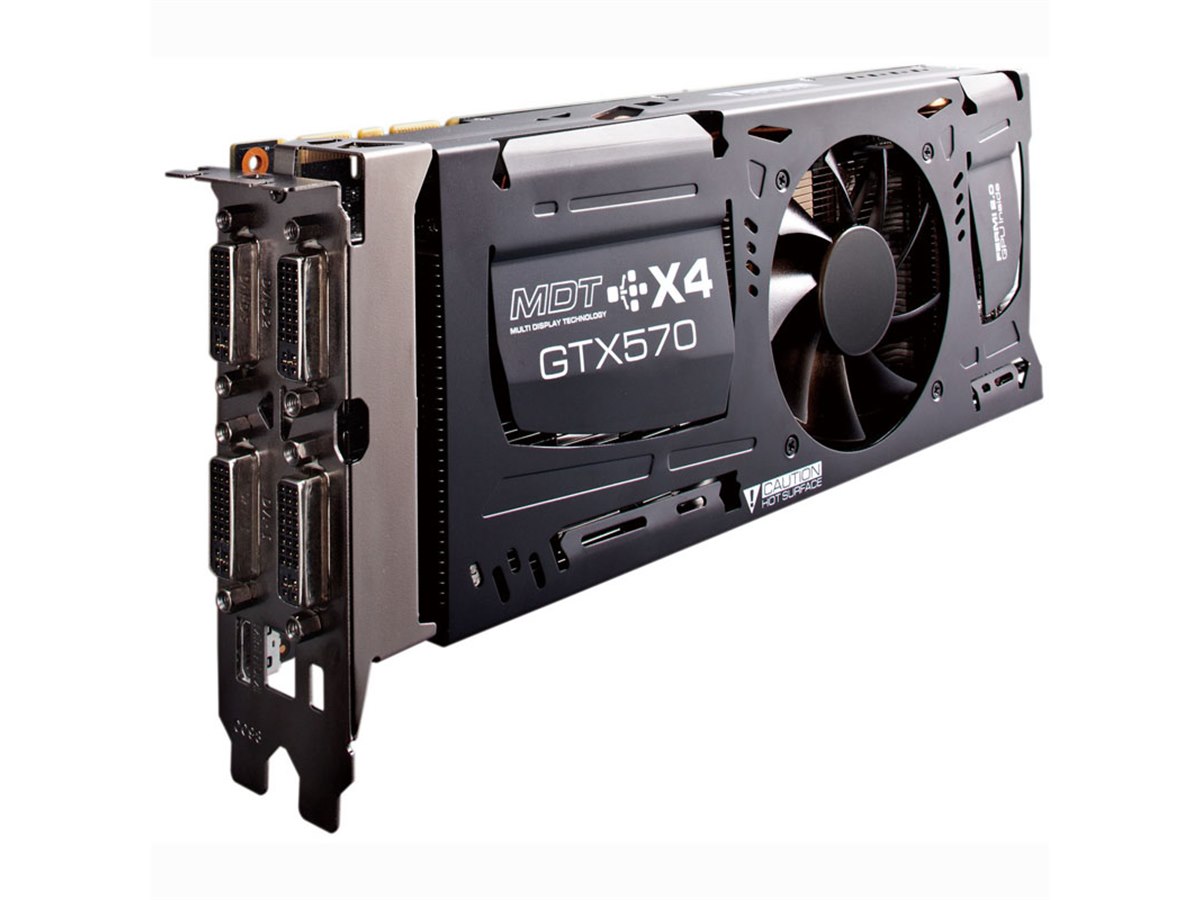 玄人志向、OC仕様のGeForce GTX 570搭載ビデオカード - 価格.com