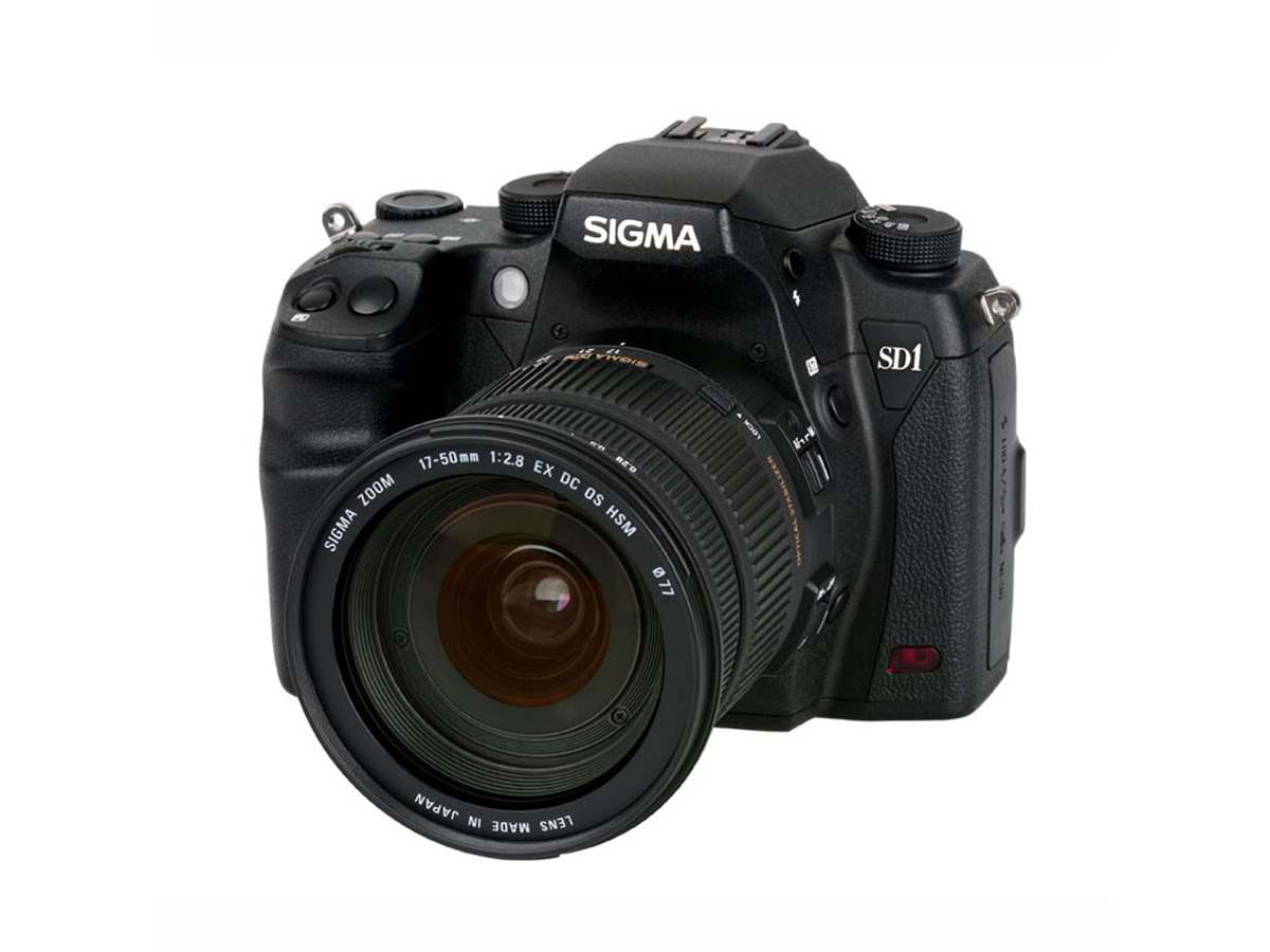 シグマ、デジタル一眼レフカメラ「SD1 Merrill」の発売日決定 - 価格.com