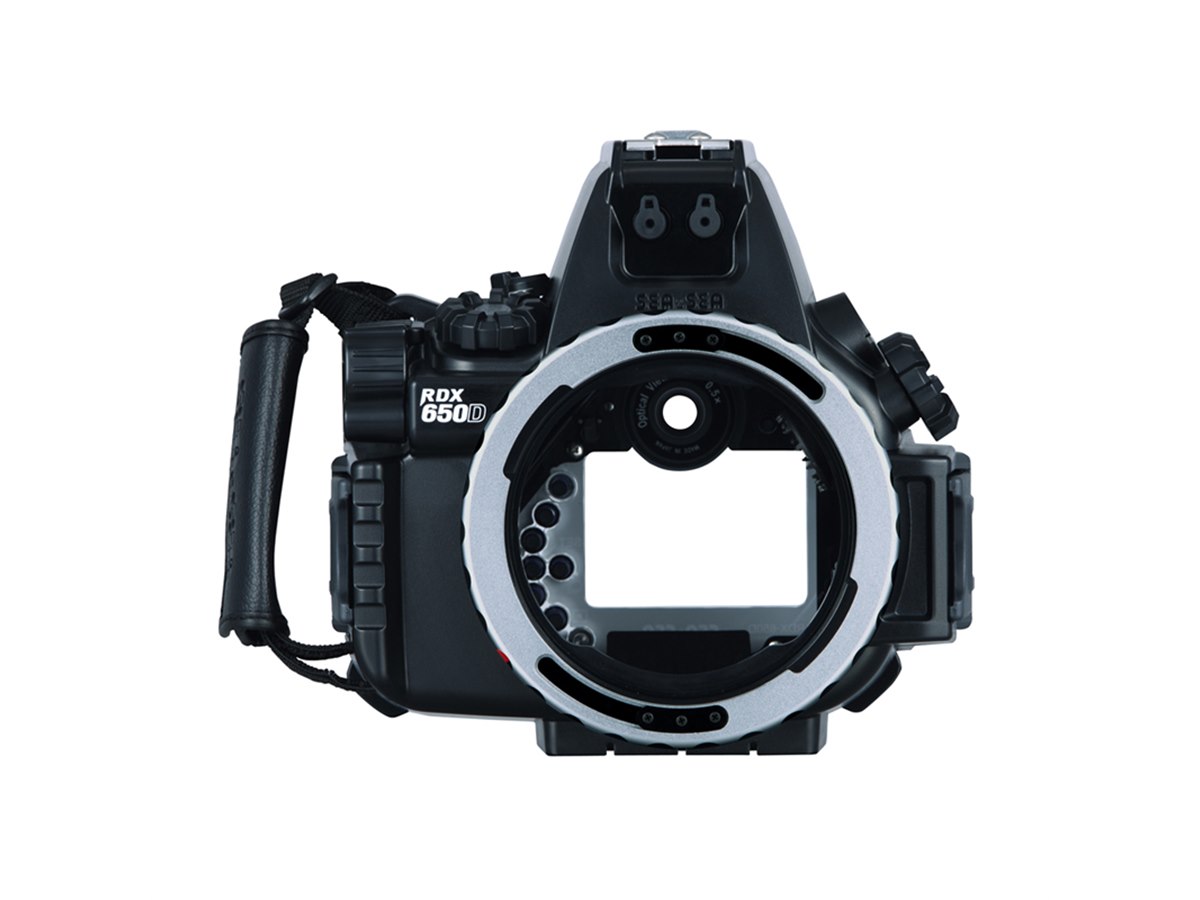 SEA&SEA、「EOS Kiss X6i」用の水中ハウジング - 価格.com