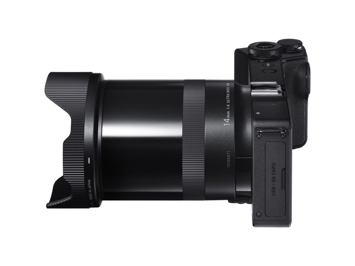 シグマ、14mm F4レンズの超広角デジカメ「SIGMA dp0 Quattro」 - 価格.com