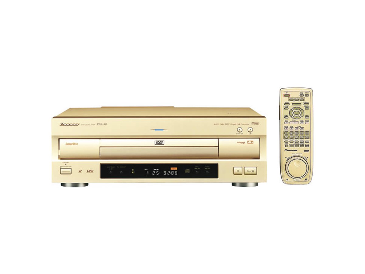 パイオニア、LDプレーヤー生産終了を発表 - 価格.com