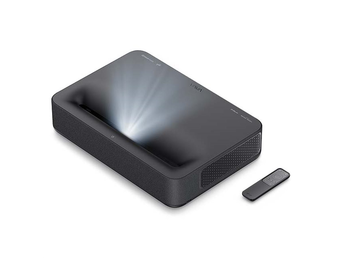 VAVA、部品を変更した超短焦点4Kプロジェクター「VA-LT002 BK REV2