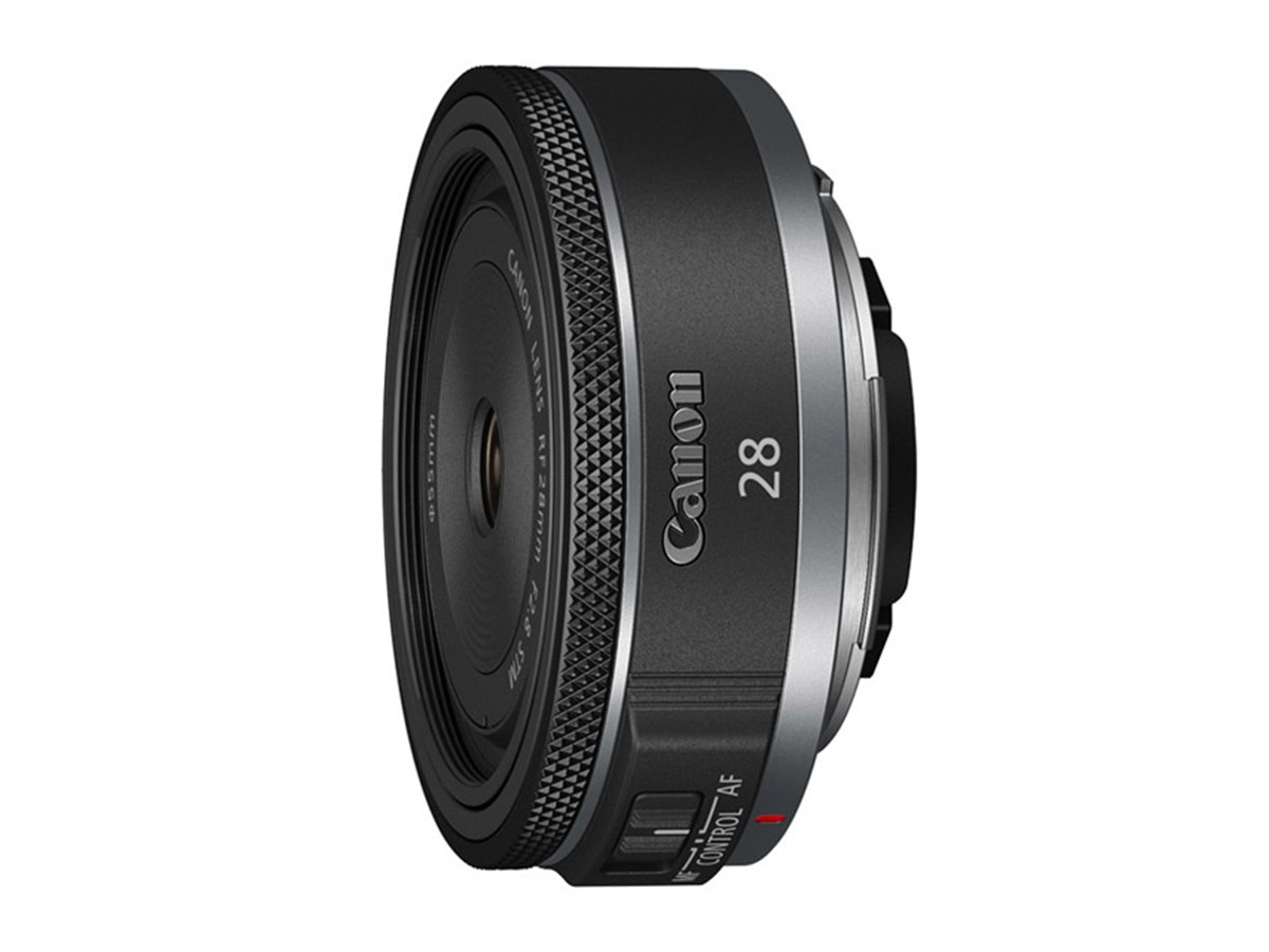 48,400円、キヤノンのパンケーキレンズ「RF28mm F2.8 STM」が本日7/7