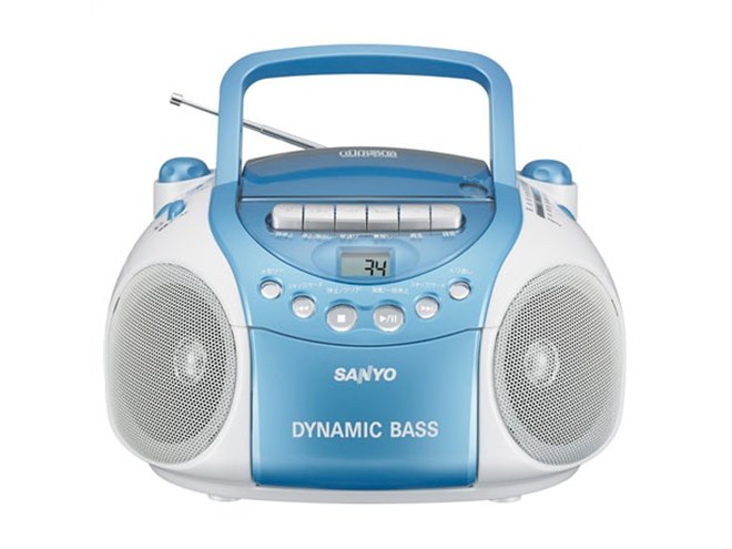 三洋、コンパクトなCDラジカセ「PH-PR64」 - 価格.com