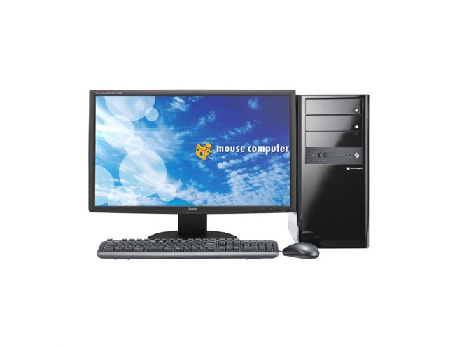 マウス、Core i7搭載デスクトップPC6機種発売 - 価格.com