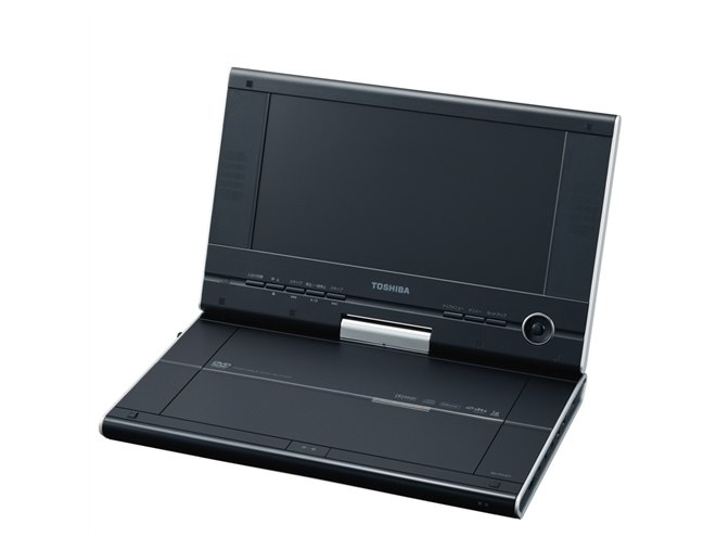 東芝、ワンセグ対応ポータブルDVD「SD-P91DT」 - 価格.com