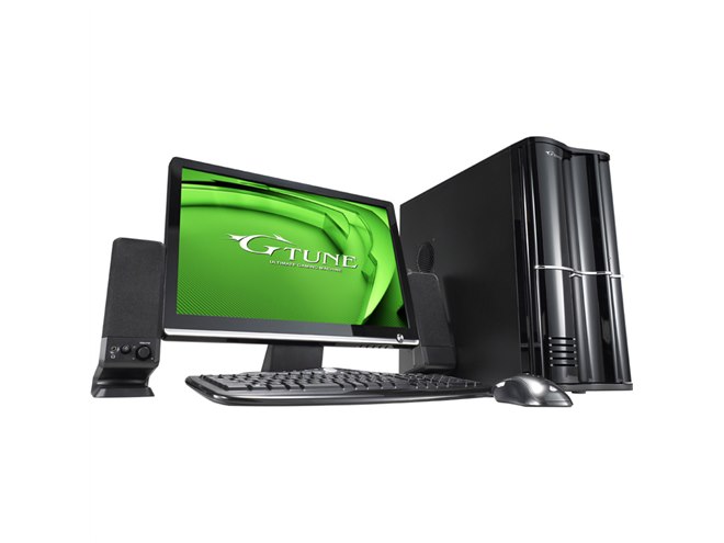 G-Tune、GeForce 9600 GT搭載デスクトップPC - 価格.com
