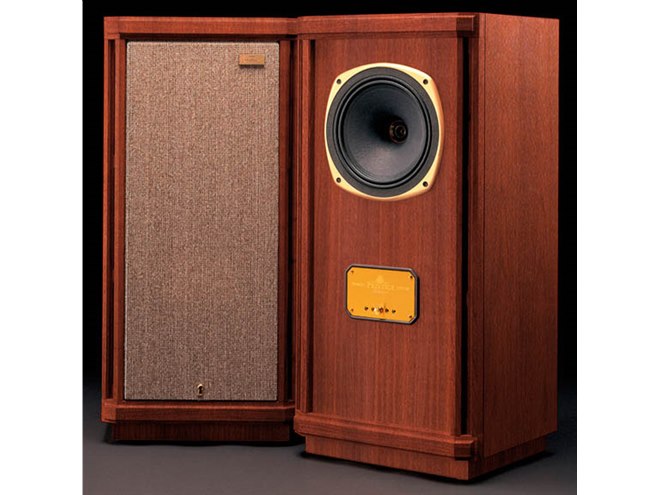 タンノイ、マホガニー無垢材仕様の限定スピーカー - 価格.com