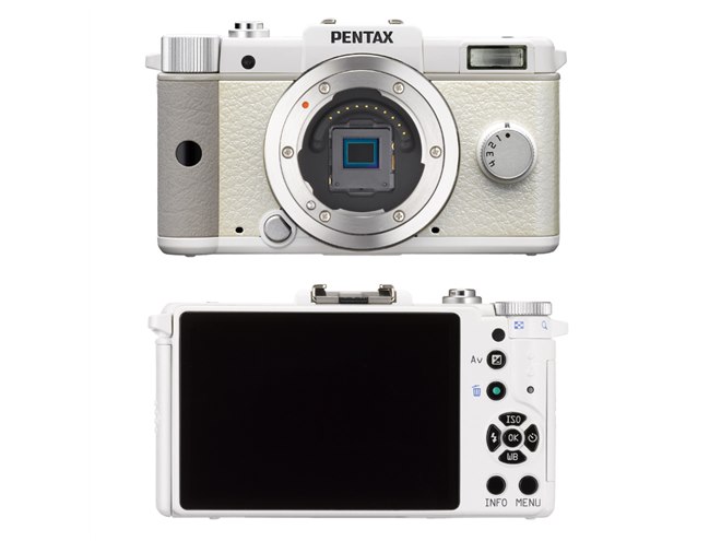 ペンタックス、超小型のデジタル一眼「PENTAX Q」 - 価格.com