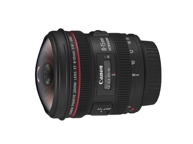 キヤノン、「EF8-15mm F4L フィッシュアイ USM」29日発売 - 価格.com