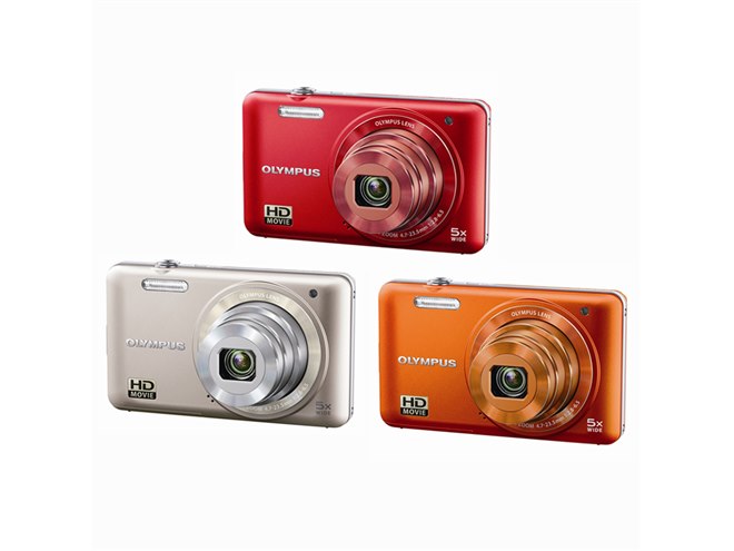 オリンパス、「OLYMPUS VG-145」を8月11日発売 - 価格.com