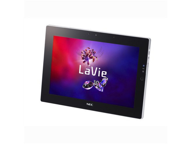 NEC、2wayスタイルのタブレットPC「LaVie Touch」 - 価格.com