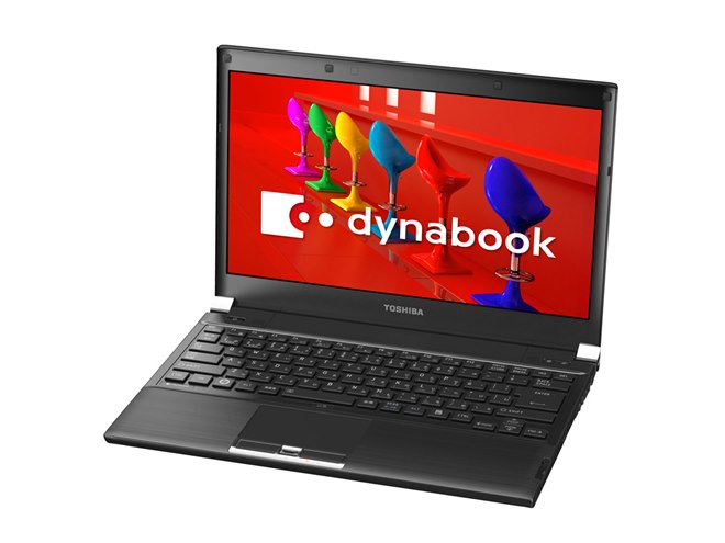 東芝、スリムコンパクトノートPC「dynabook R731」 - 価格.com