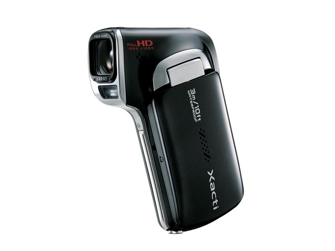 三洋、防水仕様のフルハイビジョン「Xacti」 - 価格.com