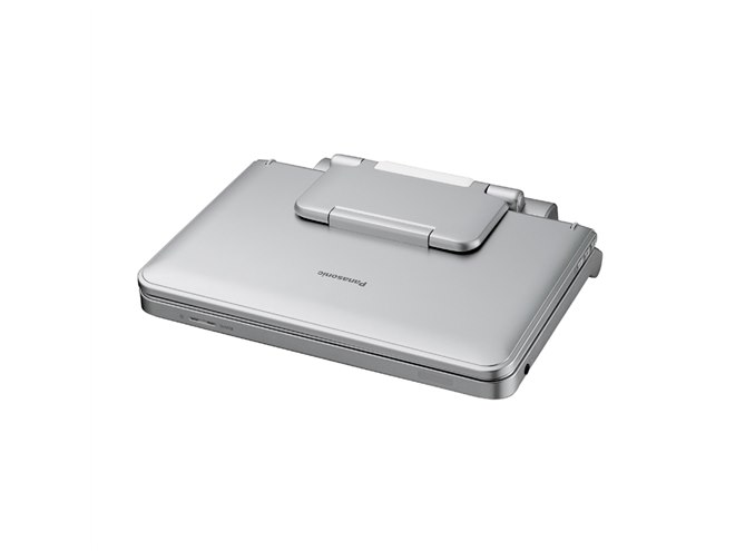 パナソニック、8.9V型のポータブルBDプレーヤー - 価格.com