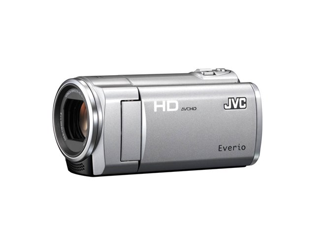 ビクター、光学40倍ズームのビデオカメラ3機種 - 価格.com