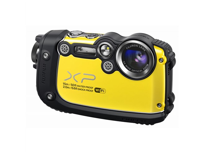 富士フイルム、スマホ送信機能を備えたタフネスコンデジ「FinePix
