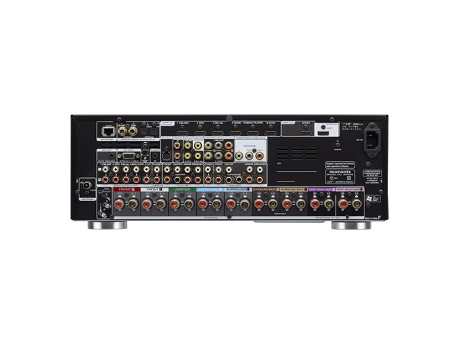 マランツ、電流帰還型プリアンプ回路を採用した7.1ch AVアンプ「SR6008