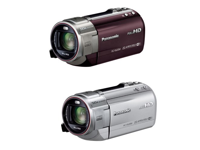 パナソニック、Wi-FiやNFCを搭載したビデオカメラ3機種 - 価格.com