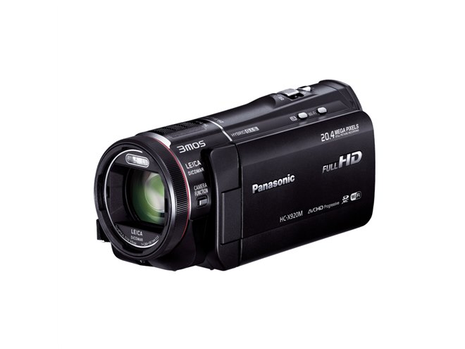 パナソニック、民生初の裏面照射型MOSセンサーを3枚搭載したビデオ