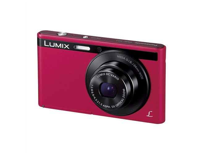 パナソニック、光学5倍ズームのスリムデジカメ「LUMIX XS1/FH10
