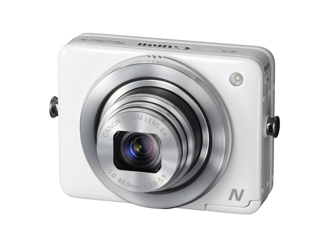 キヤノン、新コンセプトのコンパクトデジカメ「PowerShot N」 - 価格.com