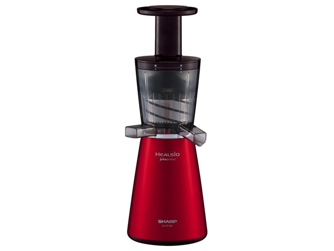 シャープ、食材の栄養価を保つ低速圧縮方式のジューサー - 価格.com