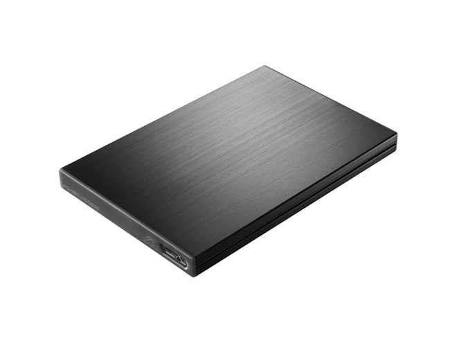 アイ・オー、厚さ9mmの世界最小・最薄ポータブルHDD「カクうす9