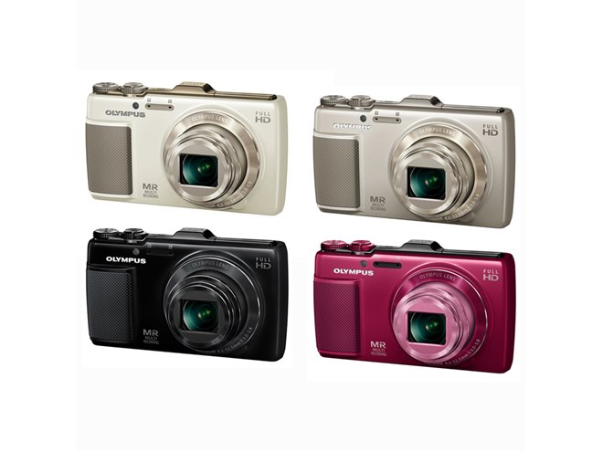 オリンパス、GPSや電子コンパスを搭載したハイスペックデジカメ - 価格.com