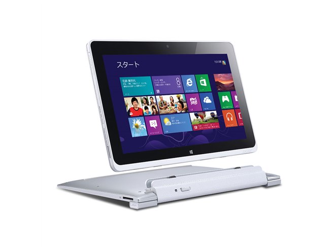 エイサー、Windows 8を搭載したドック脱着式タブレットPC - 価格.com