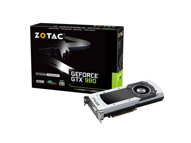 ZOTAC、外排気仕様ファン搭載「GeForce GTX 980/970/960」 - 価格.com