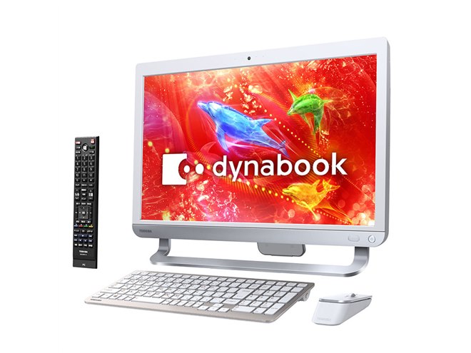 東芝、2015年夏モデルの21.5型液晶一体型PC「dynabook D81/D71/D51/D41