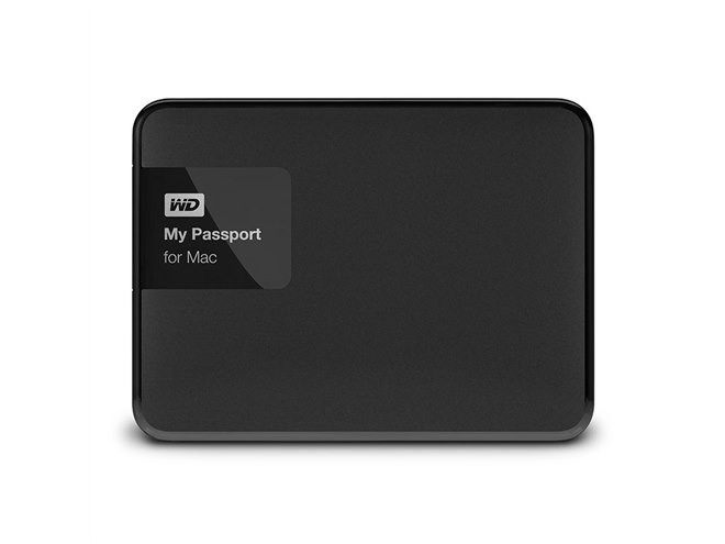 ウエスタンデジタル、ポータブルHDD「My Passport Ultra/for Mac