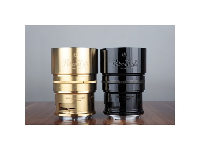 ロモ、真鍮製で渦巻きが調整できるペッパーレンズ「New Pet zval 58
