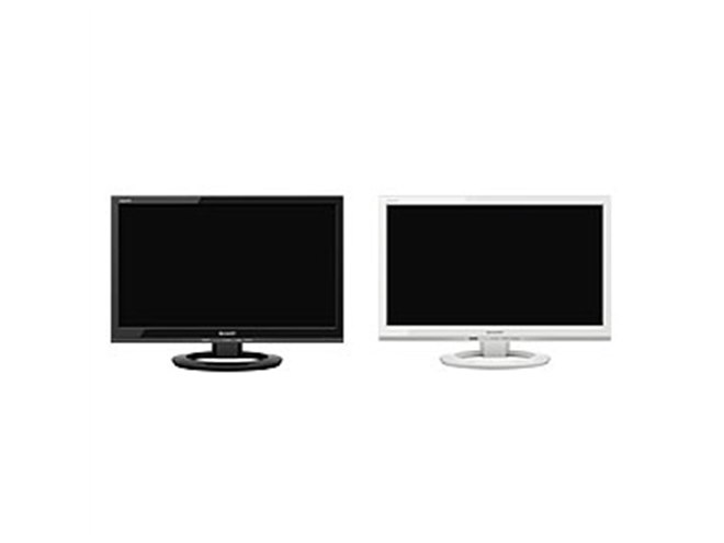 シャープ、パーソナルサイズで2チューナーを搭載した「AQUOS K30