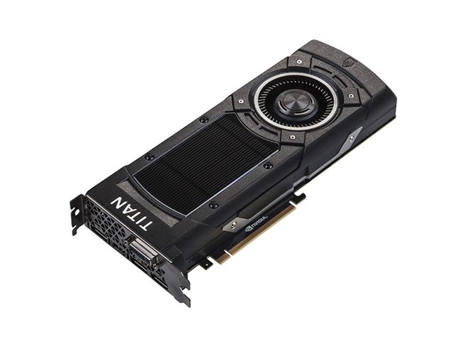 NVIDIA、12GBを搭載した最上位GPU「GeForce GTX TITAN X」 - 価格.com