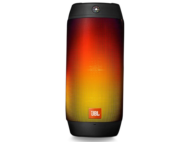 JBL、マルチカラーLED搭載のBluetoothスピーカー「JBL PULSE2」 - 価格.com